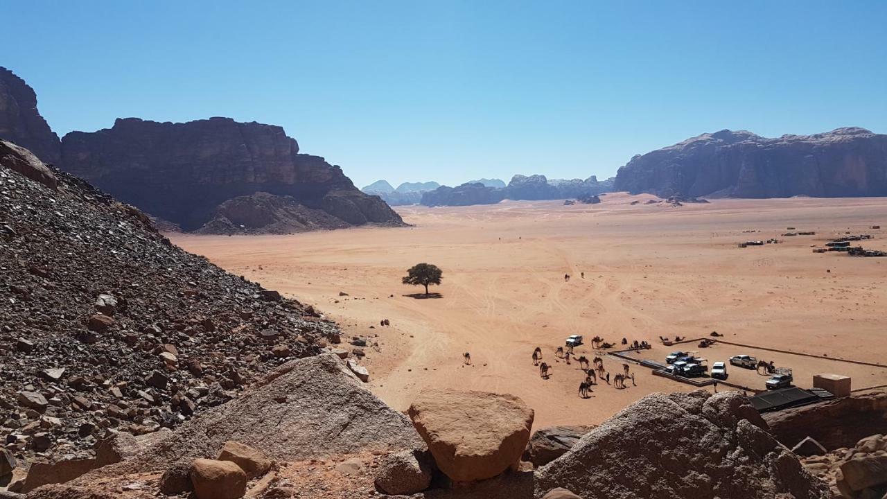 Red Planet Adventures Camp Hotel Wadi Rum Ngoại thất bức ảnh
